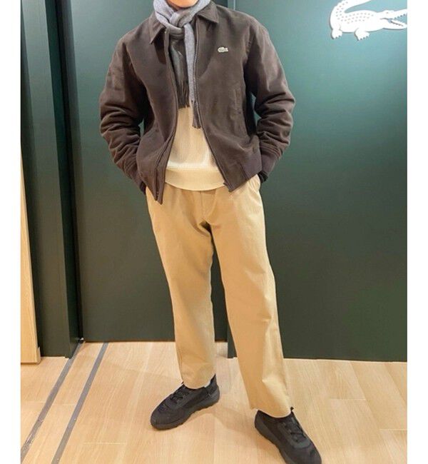 LACOSTE「メンズ ELITE ACTV EVO 225 3 SMA エリートアクティブ スニーカー」|スニーカー|