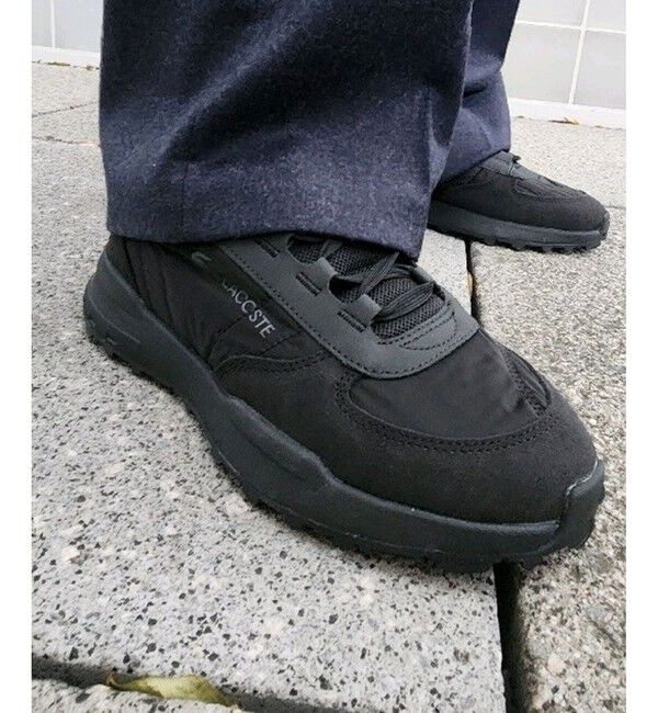 LACOSTE「メンズ ELITE ACTV EVO 225 3 SMA エリートアクティブ スニーカー」|スニーカー|