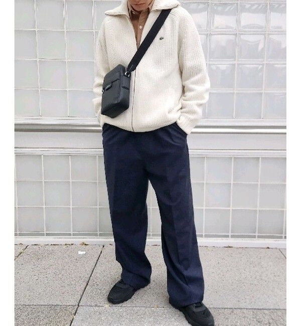 LACOSTE「メンズ ELITE ACTV EVO 225 3 SMA エリートアクティブ スニーカー」|スニーカー|