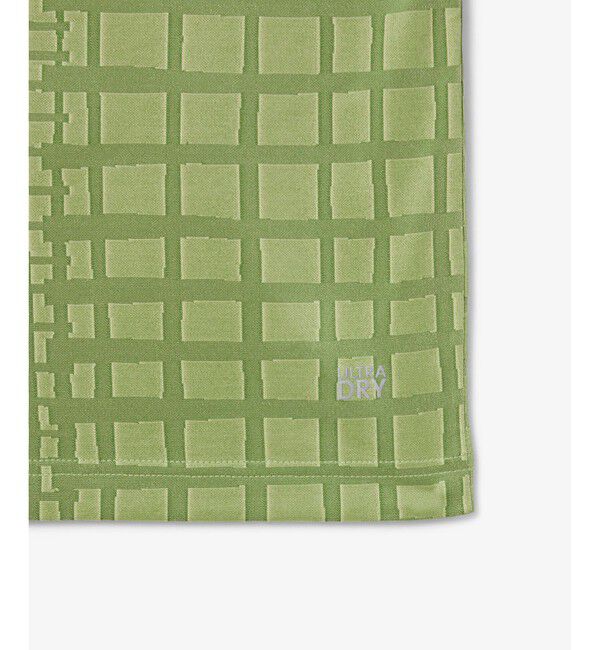 LACOSTE「『ダニール・メドベージェフ』オールオーバーラケットプリントドライポロシャツ」|ポロシャツ|