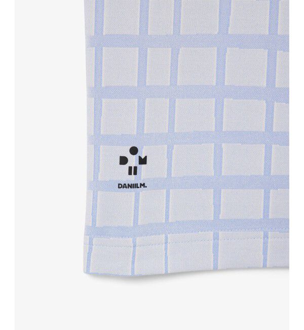 LACOSTE「『ダニール・メドベージェフ』オールオーバーラケットプリントドライポロシャツ」|ポロシャツ|
