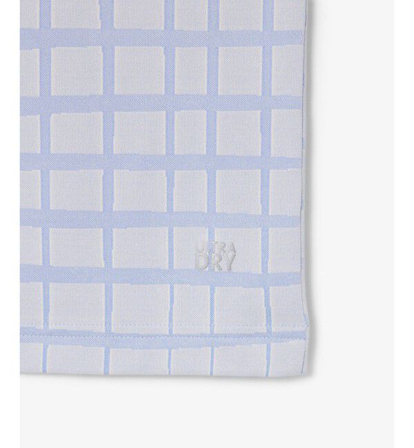 LACOSTE「『ダニール・メドベージェフ』オールオーバーラケットプリントドライポロシャツ」|ポロシャツ|