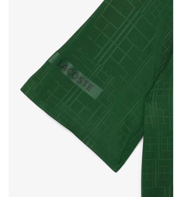 LACOSTE「【EC only】『ノバク・ジョコビッチ』ラケットプリントウルトラドライポロシャツ」|ポロシャツ|