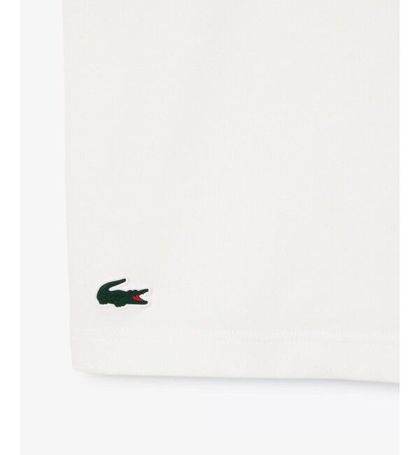LACOSTE「ラコステゴルフウルトラドライバックプリントTシャツ」|Tシャツ・カットソー|