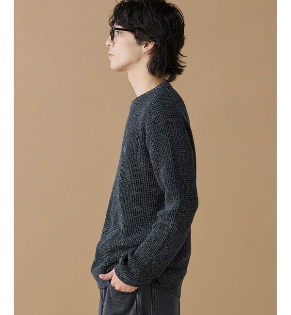 LACOSTE「ワッフルニットセーター」|ニット・セーター|