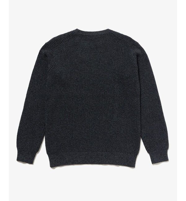 LACOSTE「ワッフルニットセーター」|ニット・セーター|