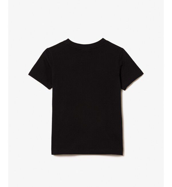 LACOSTE「【EC only】JUNIORベーシックワニロゴパッチ 半袖Tシャツ」|Tシャツ・カットソー|
