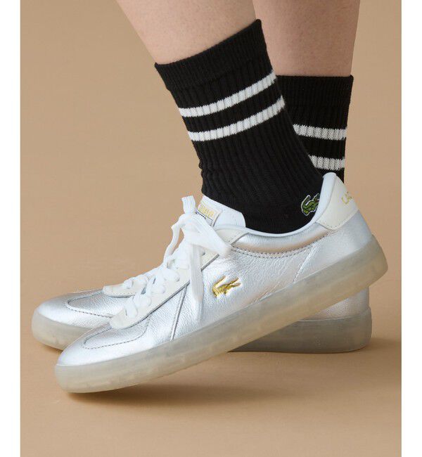 LACOSTE「レディース BASESHOT PRO 225 1 SFA」|スニーカー|