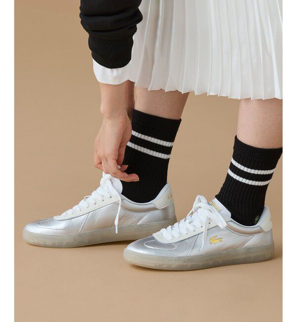 LACOSTE「レディース BASESHOT PRO 225 1 SFA」|スニーカー|