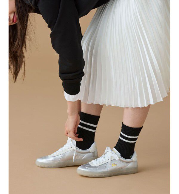 LACOSTE「レディース BASESHOT PRO 225 1 SFA」|スニーカー|