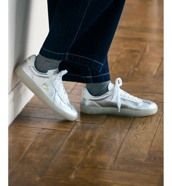 LACOSTE「レディース BASESHOT PRO 225 1 SFA」|スニーカー|