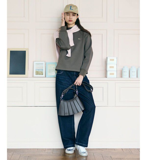 LACOSTE「レディース BASESHOT PRO 225 1 SFA」|スニーカー|