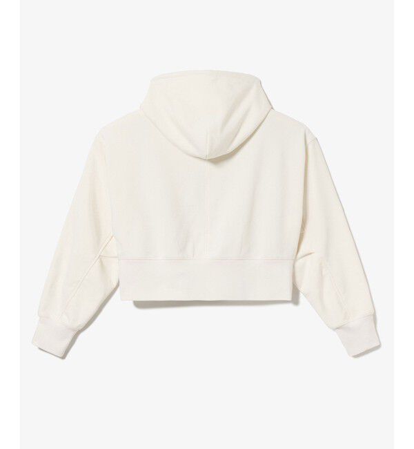 LACOSTE「裏パイルクロップドジップフーディー」|パーカー|