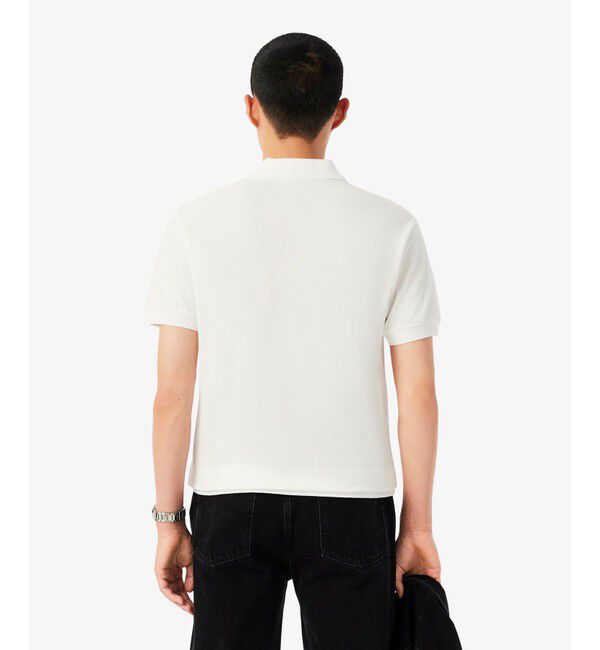 LACOSTE「【EC only】ラコステパリワッペンポロシャツ」|ポロシャツ|