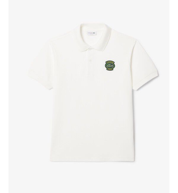 LACOSTE「【EC only】ラコステパリワッペンポロシャツ」|ポロシャツ|