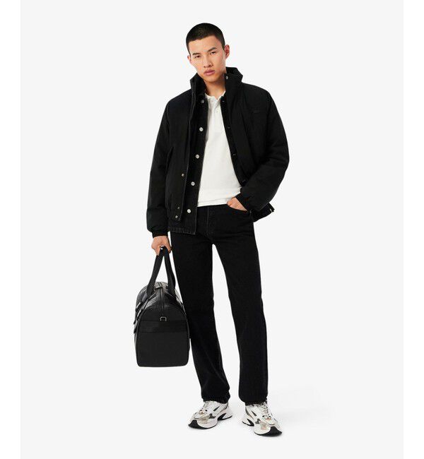 LACOSTE「【EC only】ラコステパリワッペンポロシャツ」|ポロシャツ|