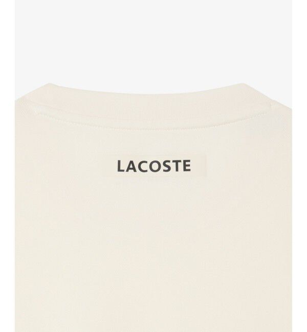 LACOSTE「ラケットグラフィックウルトラドライTシャツ」|Tシャツ・カットソー|