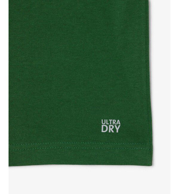 LACOSTE「グラフィカルブランドネームロゴウルトラドライTシャツ」|Tシャツ・カットソー|
