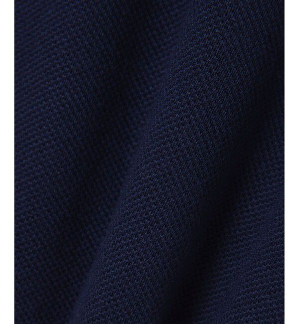 LACOSTE「鹿の子地ポロカラーシャツドレス」|ワンピース|