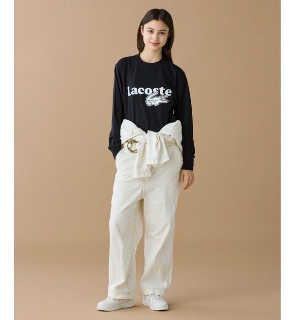 LACOSTE「レディース T-CLIP SHIELD 225 1 SFA」|スニーカー|