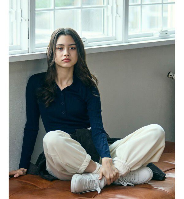 LACOSTE「レディース T-CLIP SHIELD 225 1 SFA」|スニーカー|