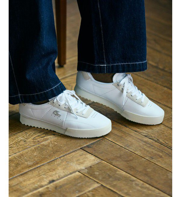 LACOSTE「レディース AURA 225 1 SFA」|スニーカー|