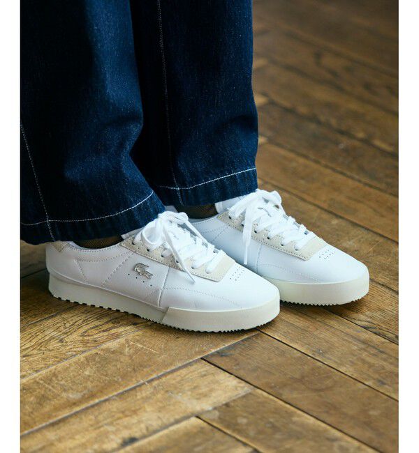 LACOSTE「レディース AURA 225 1 SFA」|スニーカー|