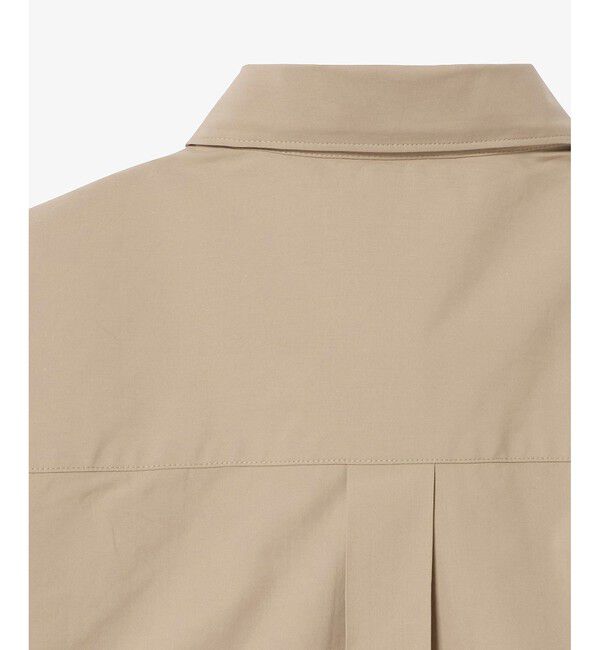 LACOSTE「リボンディテール ストレッチロングスリーブシャツ」|シャツ・ブラウス|