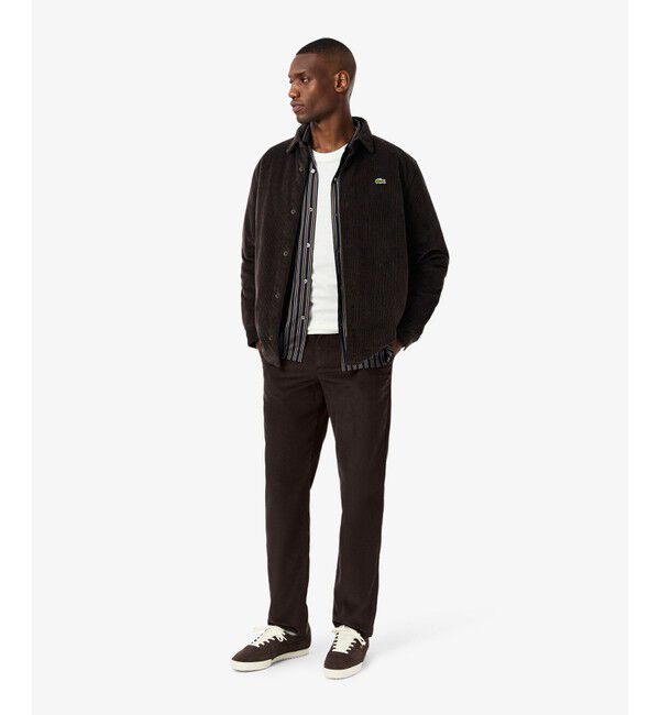 LACOSTE「ベーシックコーデュロイパンツ」|チノ|