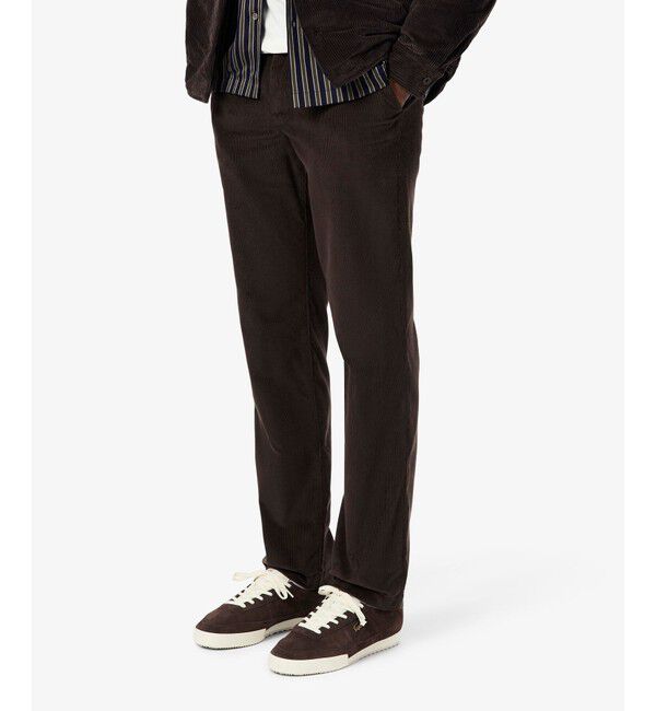 LACOSTE「ベーシックコーデュロイパンツ」|チノ|