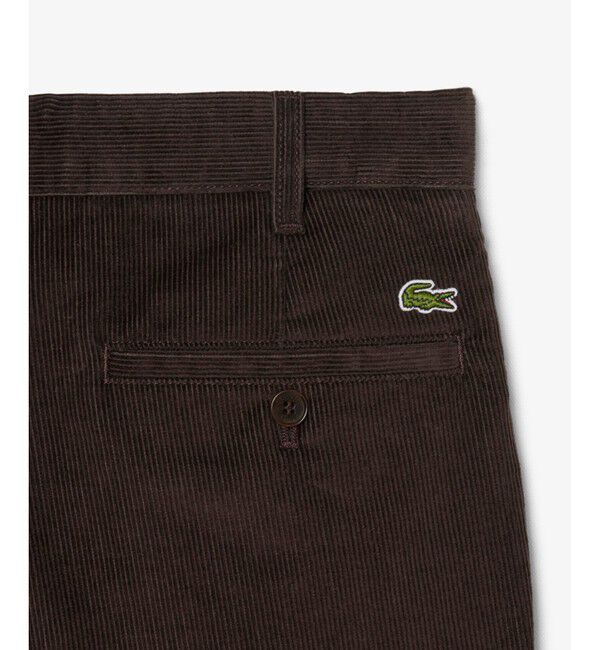 LACOSTE「ベーシックコーデュロイパンツ」|チノ|