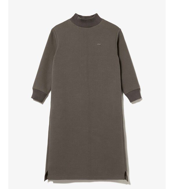 LACOSTE「ダンボールニットドレス / ハイネックワンピース」|ワンピース|