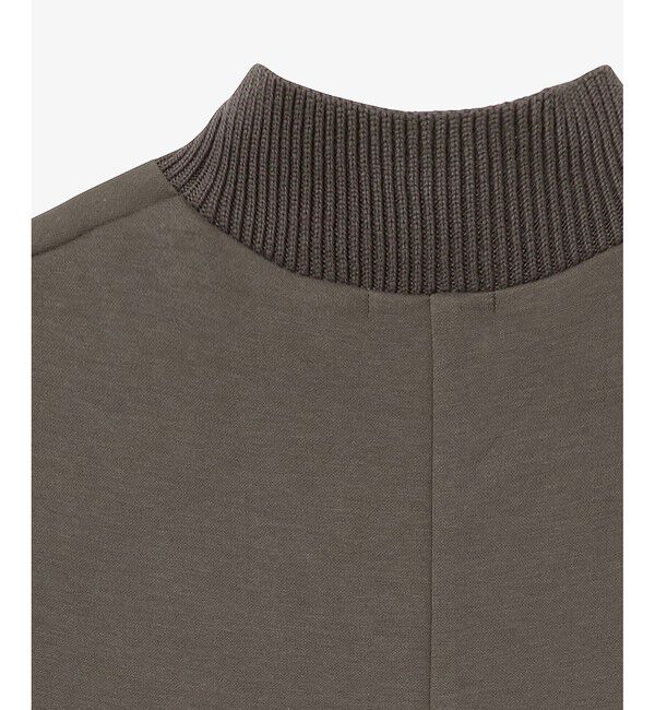 LACOSTE「ダンボールニットドレス / ハイネックワンピース」|ワンピース|