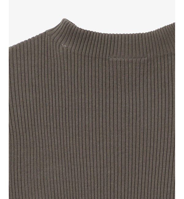 LACOSTE「ローウエストリブニットドレス / フレアワンピース」|ワンピース|