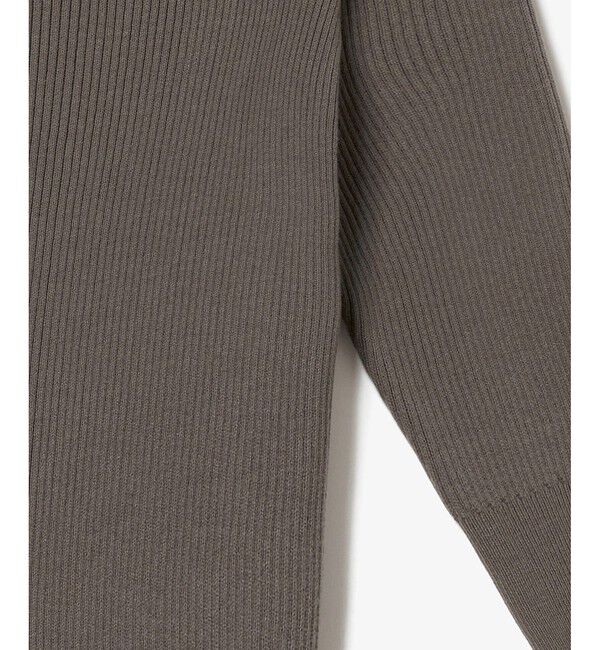 LACOSTE「ローウエストリブニットドレス / フレアワンピース」|ワンピース|