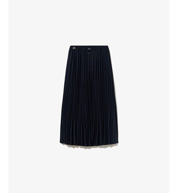 LACOSTE「変形プリーツAラインスカート」|スカート|