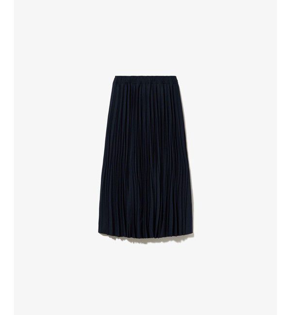 LACOSTE「変形プリーツAラインスカート」|スカート|