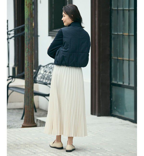 LACOSTE「変形プリーツAラインスカート」|スカート|