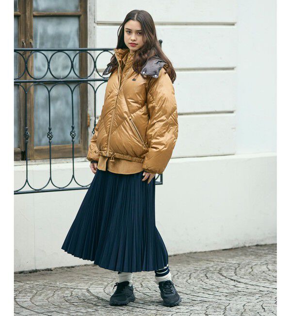 LACOSTE「変形プリーツAラインスカート」|スカート|