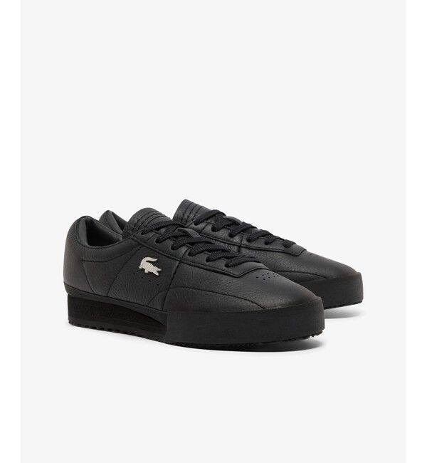 LACOSTE「レディース AURA 225 6 SFA」|スニーカー|ブラック&times;ブラック