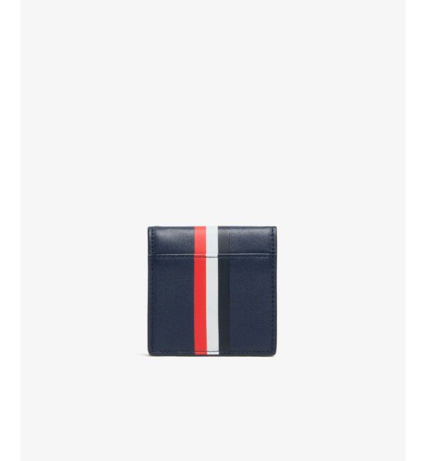 LACOSTE「トリコロールプリントレザーコインケース」|コインケース|