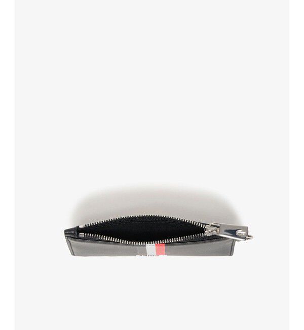 LACOSTE「トリコロールプリントレザーマルチケース」|名刺入れ・カードケース|