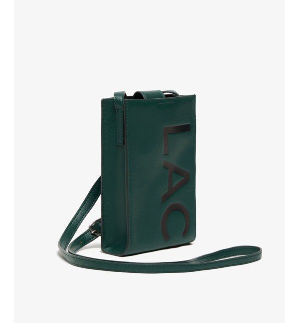 LACOSTE「バーチカルスマホバッグ」|ショルダー・メッセンジャー|