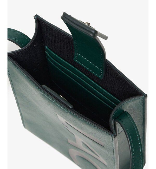 LACOSTE「バーチカルスマホバッグ」|ショルダー・メッセンジャー|