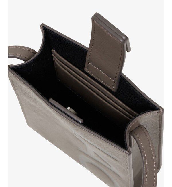 LACOSTE「バーチカルスマホバッグ」|ショルダー・メッセンジャー|