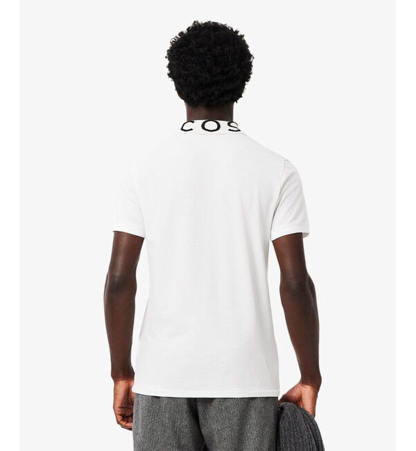 LACOSTE「ジャカードカラーポロシャツ」|ポロシャツ|