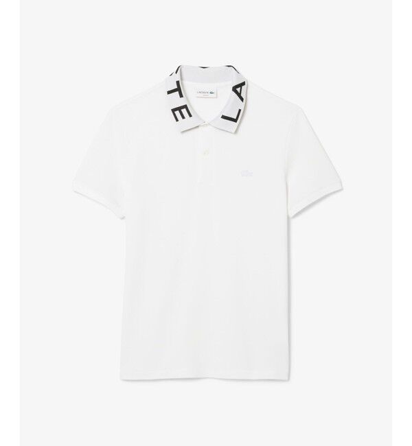 LACOSTE「ジャカードカラーポロシャツ」|ポロシャツ|