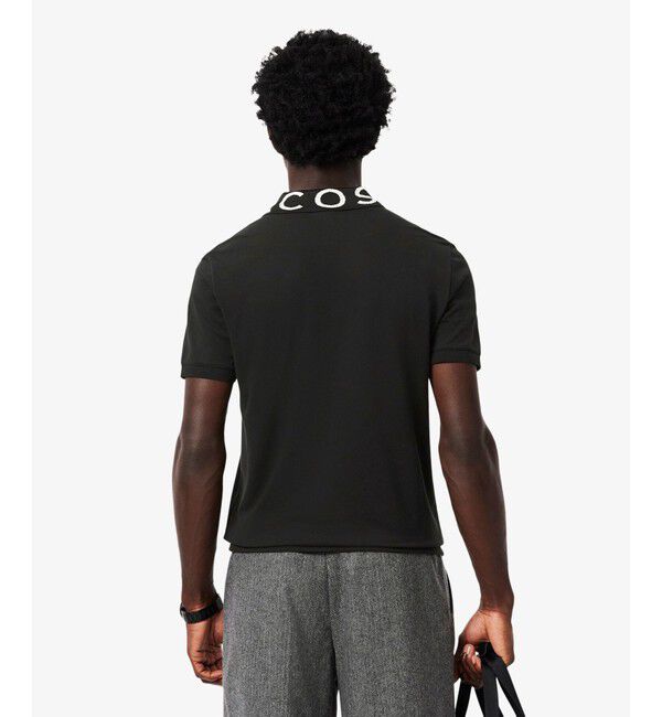 LACOSTE「ジャカードカラーポロシャツ」|ポロシャツ|