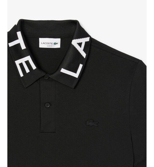 LACOSTE「ジャカードカラーポロシャツ」|ポロシャツ|