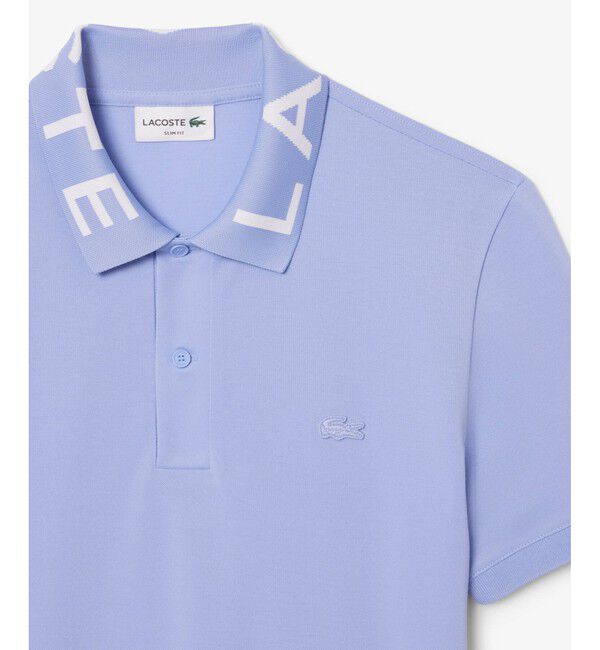 LACOSTE「ジャカードカラーポロシャツ」|ポロシャツ|